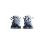 Men’s Runner Sneaker in Blue/white/grey - Image 3